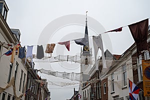 Brielle, the Netherlands, celebrating ofÂ freedom, the first town to be liberated from the Spanish onÂ 1 April 1572